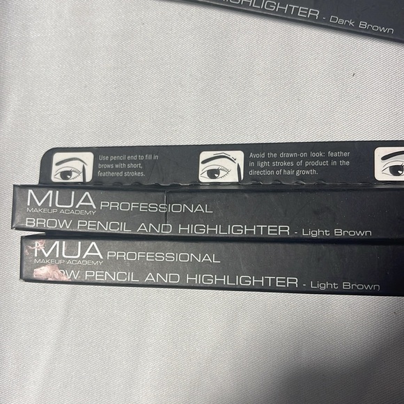$15 each MUA professional, brow pencil and highlighter - Picture 2 of 2